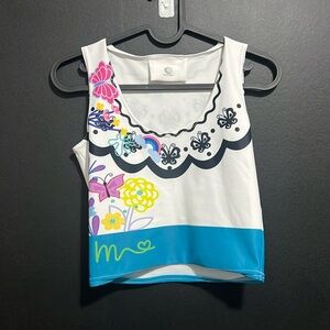 NWOT Run Disney Women's Disney encanto mirabel tank
